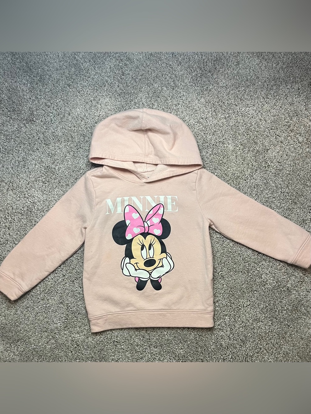 4T Old Navy x Disney Minnie Mouse Pink Hoodie